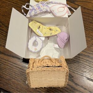 American Girl bitty baby bunch dress up set